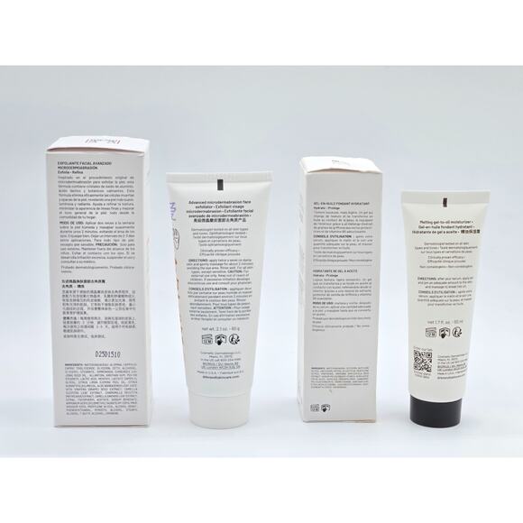 Dr. Brandt~ Microdermabrasion Face Exfoliator & Melting Gel to Oil Moisturizer - Picture 3 of 5